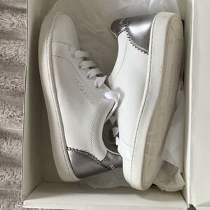 Dolce & Gabbana White and Metallic Sneakers Toddler size11